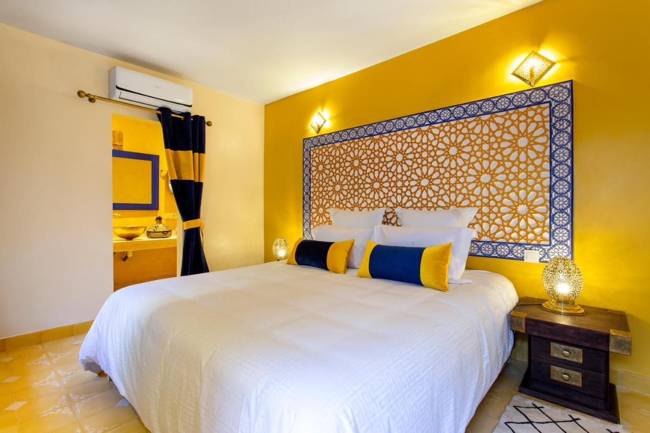 Maison D'Hotes Chamade & Spa Marrakesh Exterior photo