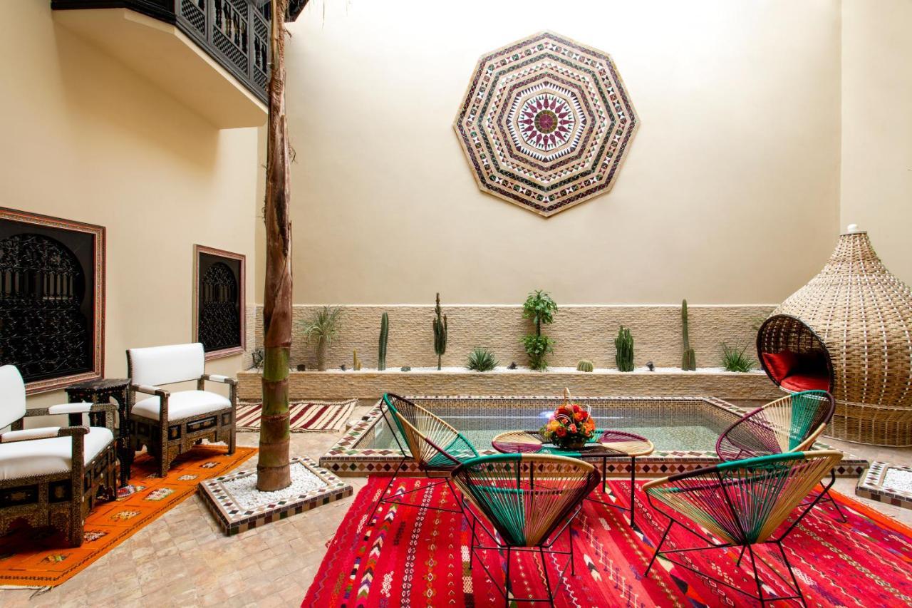 Maison D'Hotes Chamade & Spa Marrakesh Exterior photo