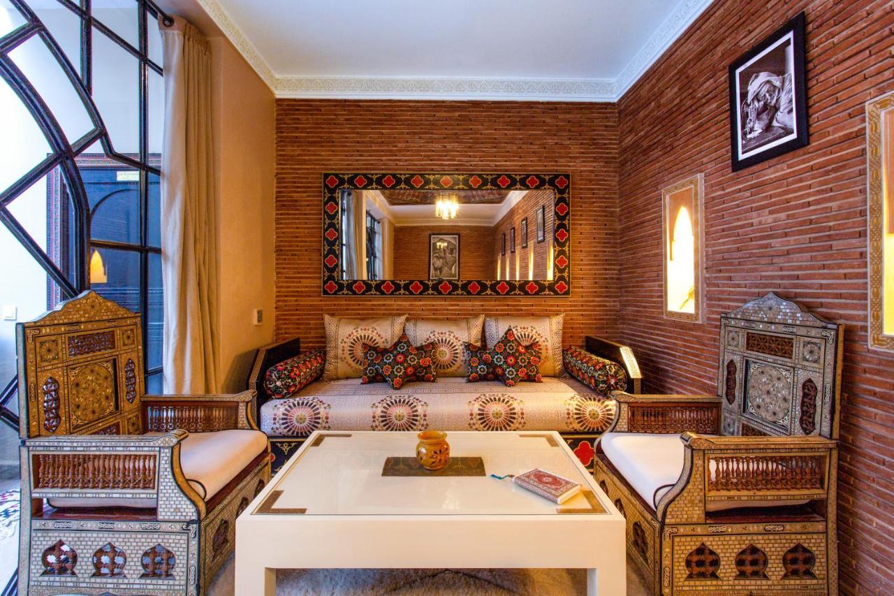 Maison D'Hotes Chamade & Spa Marrakesh Exterior photo